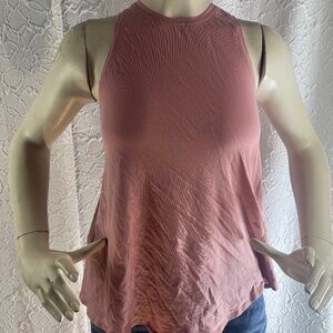 Lululemon All Tied Up Open Back Tank Top